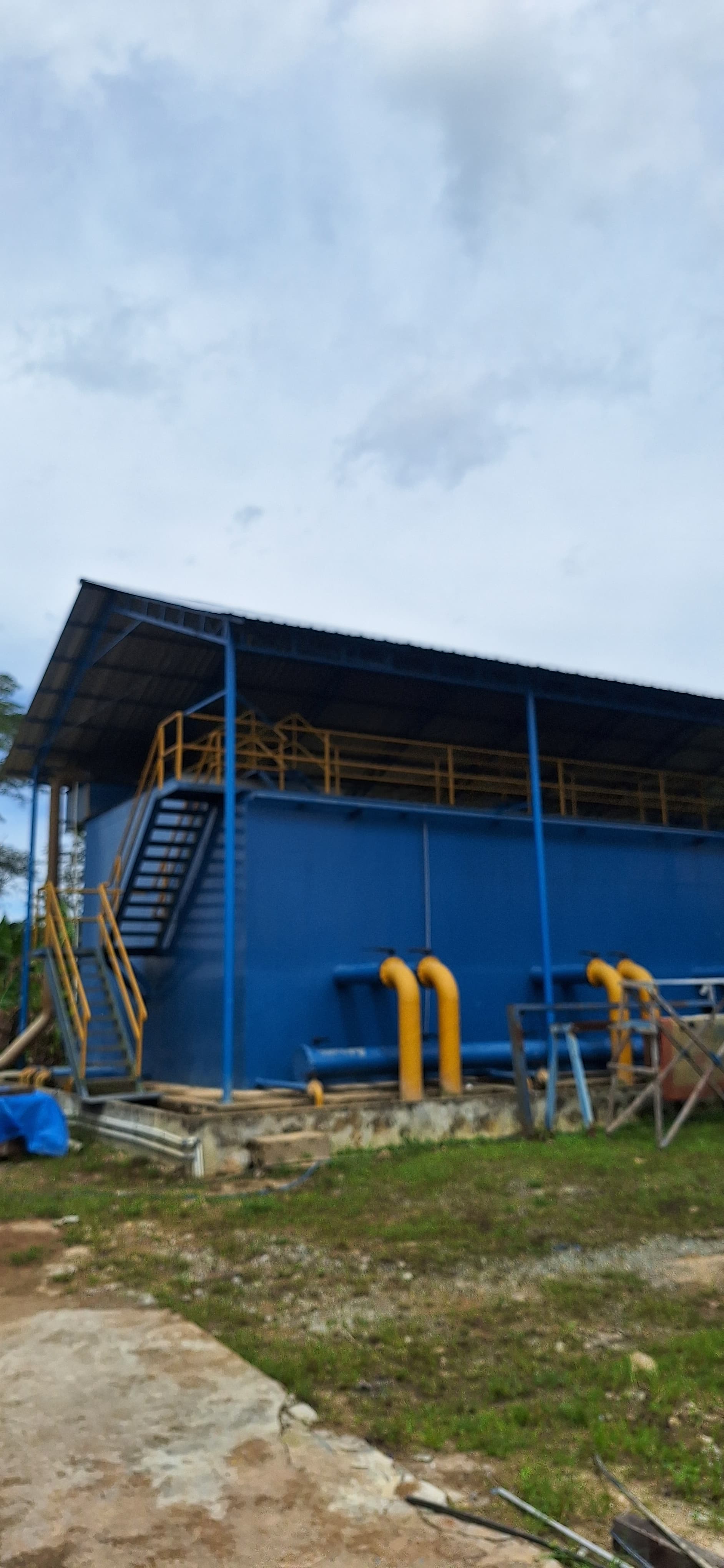 unit air baku tenggarong seberang